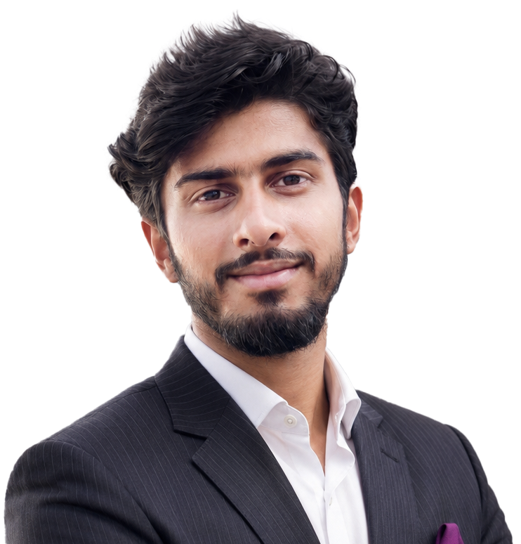 Portrait of Rameez Asim