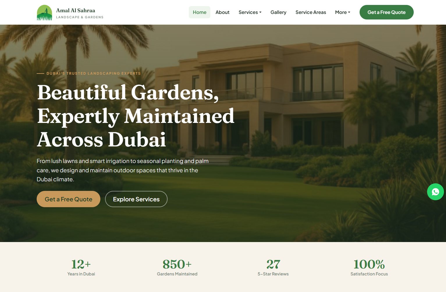 Al Sahraa Landscaping